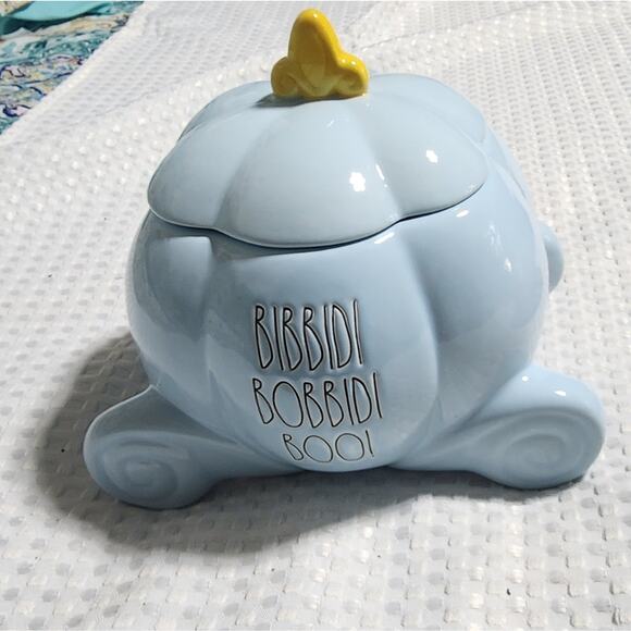 Disney Other - DISNEY EUC RAE DUNN COLOBORATION CINDERELLA COACH COOKIE JAR